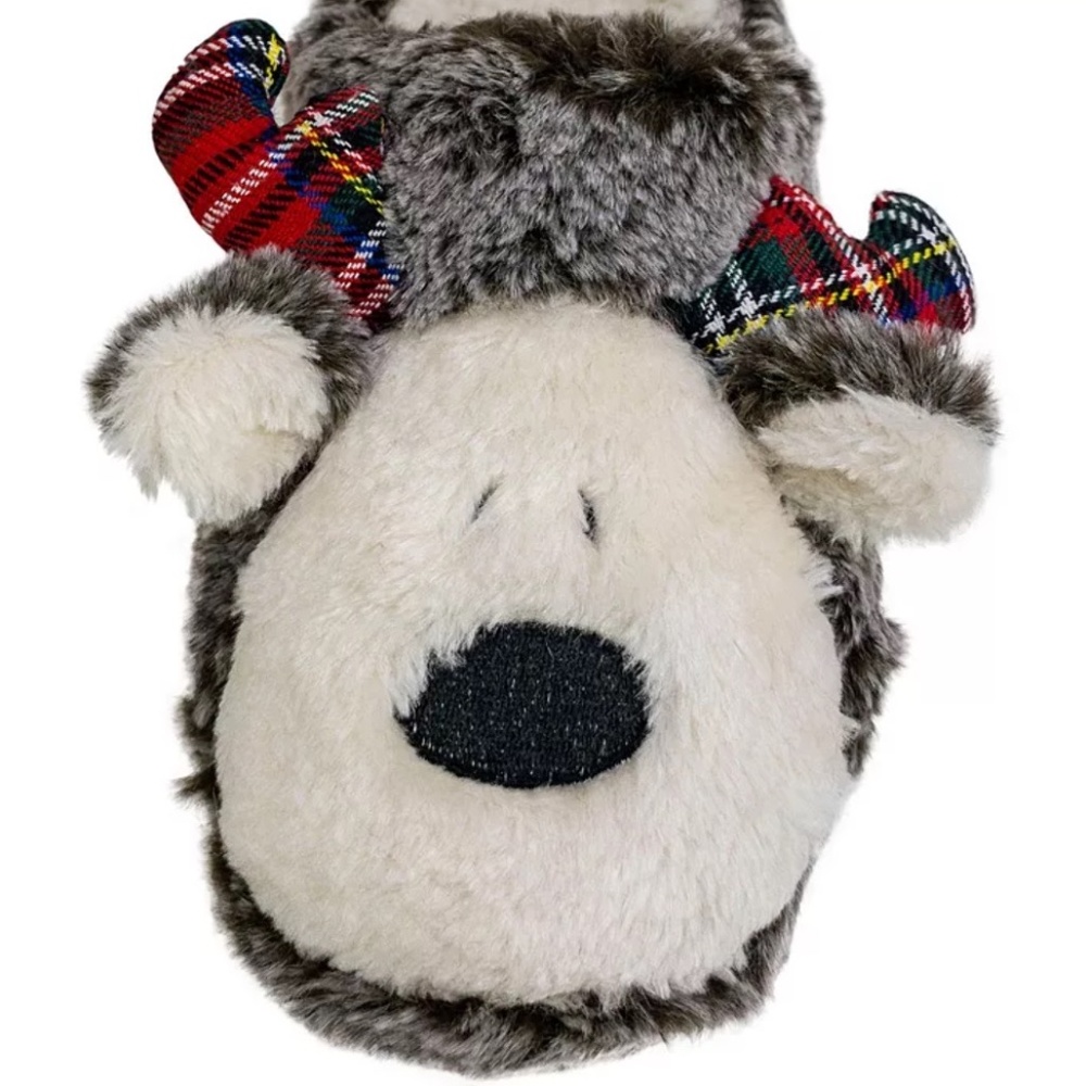 SG Company Ladies Reindeer Clog Slipper